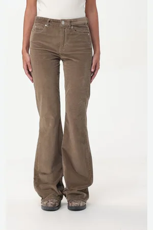 Pinko Pantalone in velluto a costine