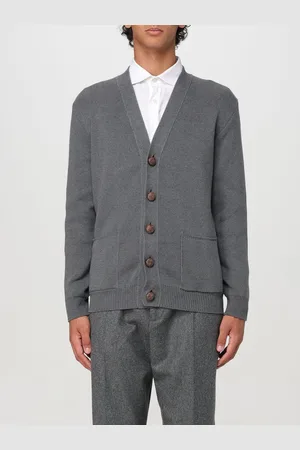 Golden Goose Cardigan con maxi logo posteriore