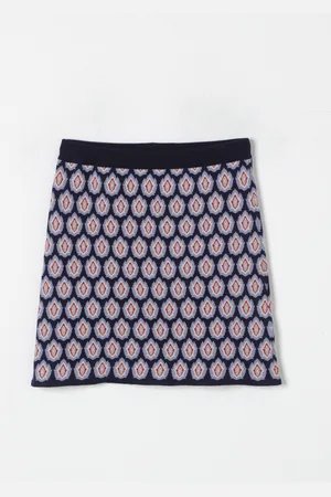 Etro Gonna mini in cotone a fantasia