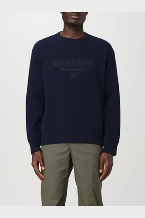VALENTINO Maglia a girocollo in lana vergine