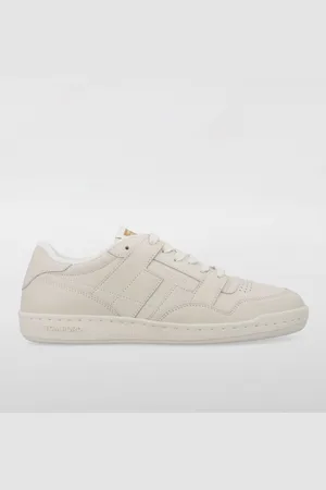 Tom Ford Sneakers con logo in pelle di vitello