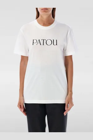 Patou T-shirt di cotone con logo