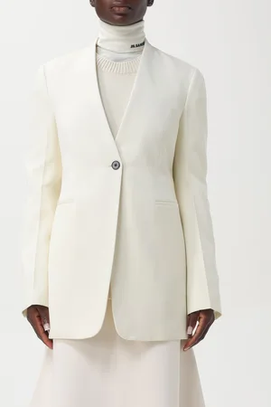 Jil Sander Blazer a monopetto in lana