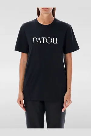 Patou T-shirt di cotone con logo