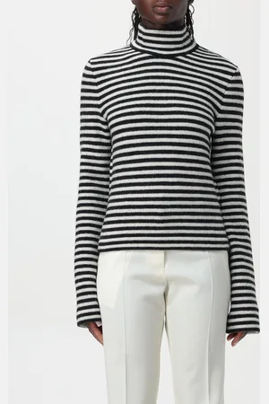 Jil Sander Maglione in lana a righe