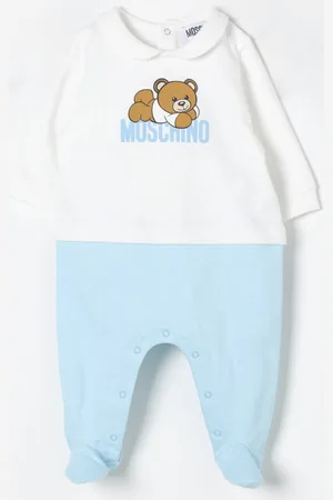 Moschino Tuta con piede Teddy