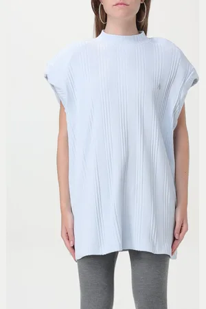 The Attico Top in cotone a coste