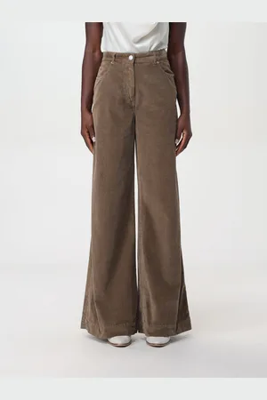 Pinko Pantalone in velluto a costine