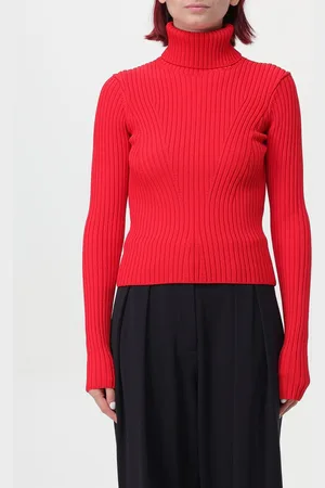 Staud Pullover in viscosa a coste