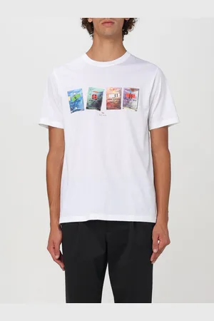 Paul Smith T-shirt in cotone con stampa