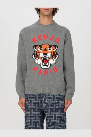 Kenzo Maglia a girocollo Tiger Paris