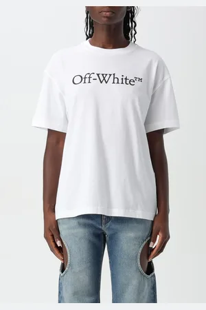 OFF-WHITE T-shirt in cotone con logo