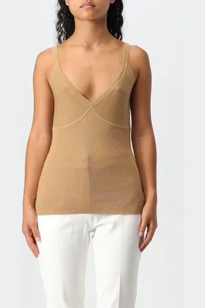 Max Mara Top in seta e cashmere