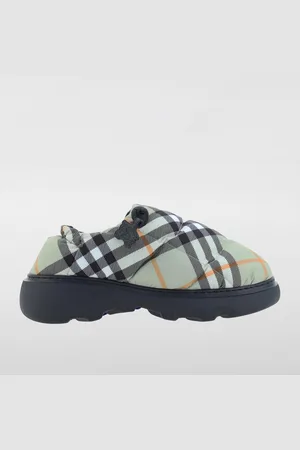 Burberry Sneakers Pillow Check in nylon imbottito