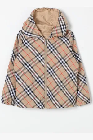 Burberry Piumino con cappuccio