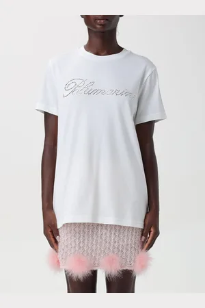 BLUMARINE T-shirt con logo