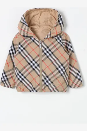 Burberry Piumino con cappuccio