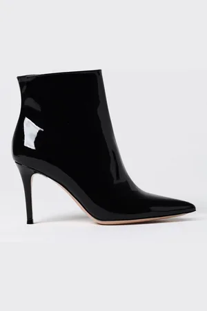 Gianvito Rossi Stivaletto in vernice