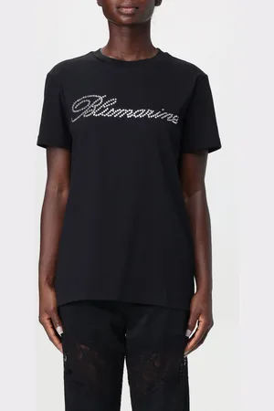 BLUMARINE T-shirt con logo