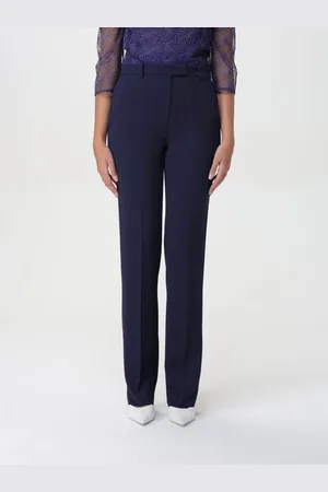 Emporio Armani Pantaloni in tecno gabardine