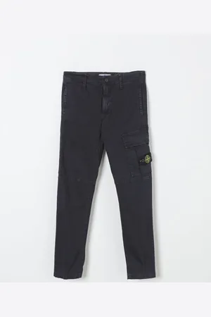 Stone Island Pantalone cargo in cotone