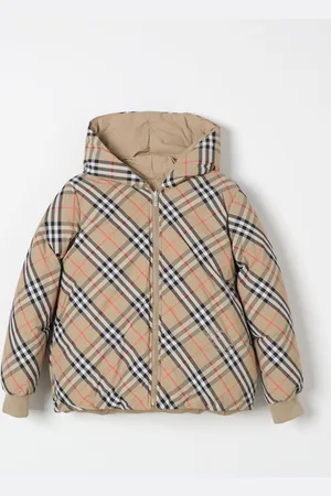 Burberry Piumino con cappuccio