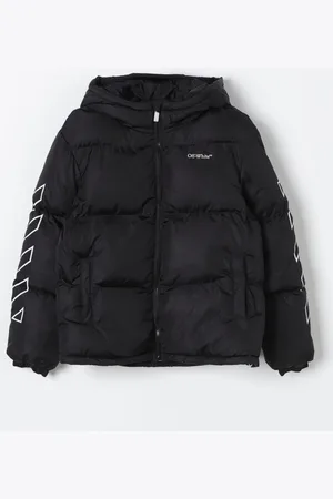 OFF-WHITE Piumino in nylon trapuntato