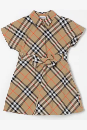 Burberry Abito chemisier in cotone