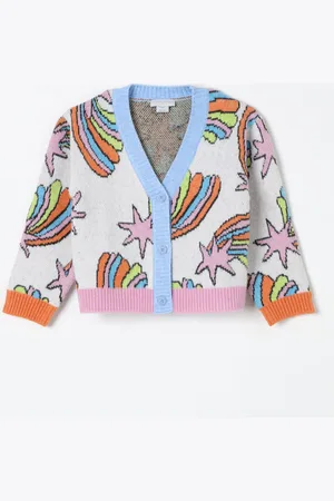 Stella McCartney Cardigan in maglia jacquard