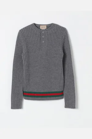 Gucci Maglia a coste Web