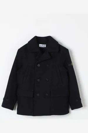 Stone Island Cappotto a doppiopetto