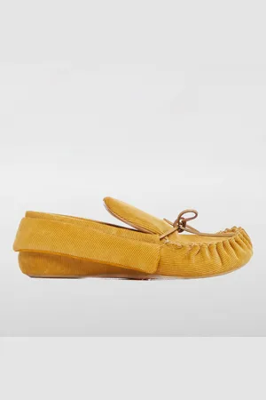 J.W.Anderson Mocassino in velluto a coste