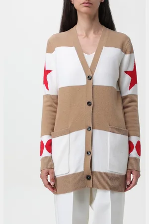Max Mara Cardigan di lana con stelle