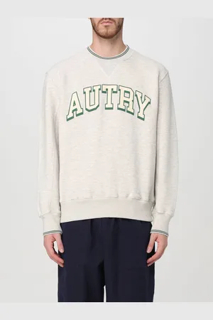 Autry Felpa a girocollo con maxi logo