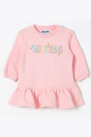 Moschino Abito a felpa in cotone