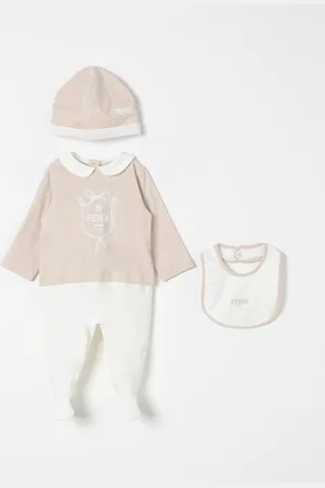Fendi Set tutina + bavaglino + cappello