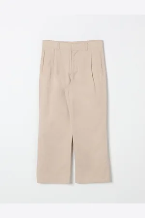 Burberry Pantalone in cotone con logo