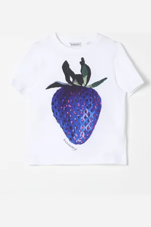 Burberry T-shirt stampata