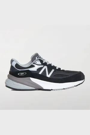 New Balance Sneakers Made in USA 990v6 in camoscio e mesh