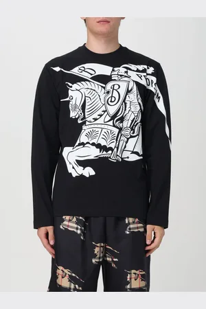 Burberry Maglia Equestrian Knight in cotone