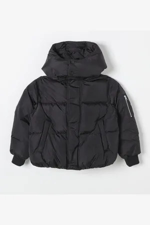 Maison Margiela Piumino con cappuccio
