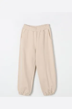 Fendi Pantalone jogging con logo
