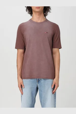 Diesel T-shirt sfumata con mini logo