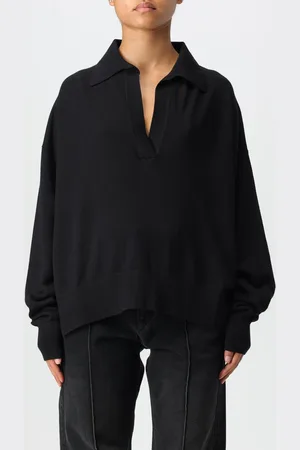 Isabel Marant Polo oversize in misto lana