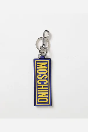 Moschino Portachiavi in pelle