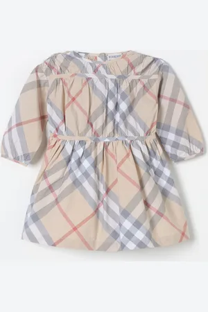Burberry Abito Vintage Check in cotone