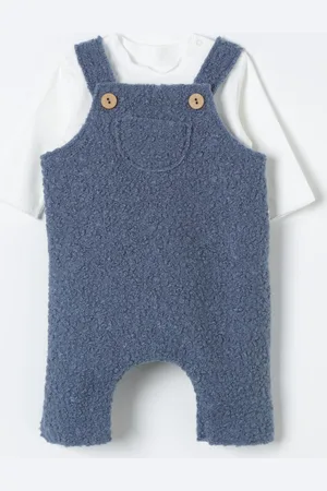 TEDDY & MINOU Completo Salopette + t-shirt