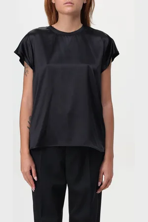Pinko Top basic in seta