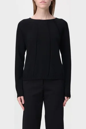 LIVIANA CONTI Maglia in lana rasata