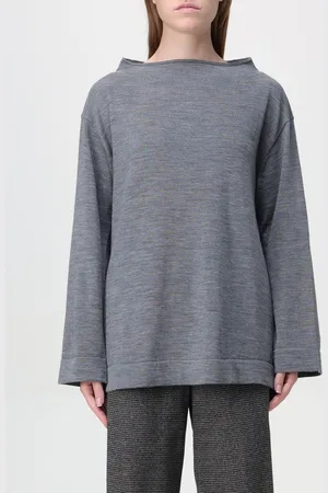 LIVIANA CONTI Maglia in lana rasata